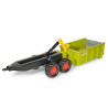 Container trailer Claas Rolly Toys 125166