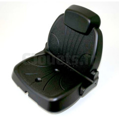 Black seat for Rolly Toys tractor 79800000780