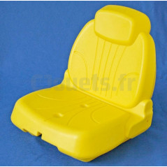 Yellow seat for Rolly Toys tractor 79800000712