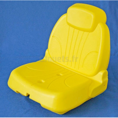 Siège jaune pour tracteur Rolly Toys