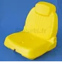 Asiento amarillo para tractor Rolly Toys