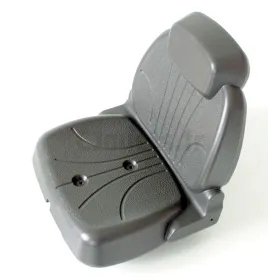 Asiento gris para tractor Rolly Toys
