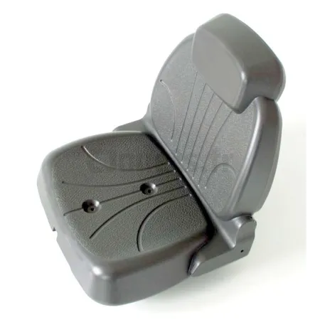 Grijze stoel voor Rolly Toys tractor