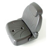 Gray seat for Rolly Toys tractor 79800000778