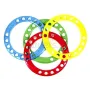 Anneaux de couleurs pour jeu Twister Hoopla de Hasbro HASBRO