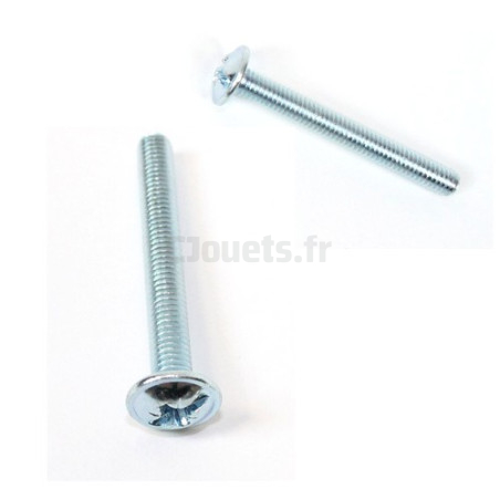 6x50mm screws