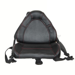 Leather-look seat with harness for electric vehicle for children CRO136290622