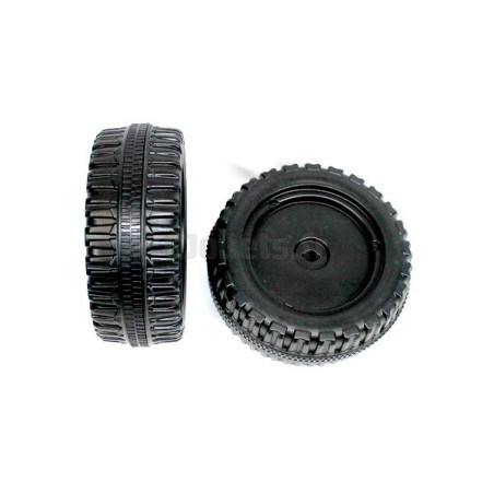 Front wheels for Mini Beachcomber 12 Volts