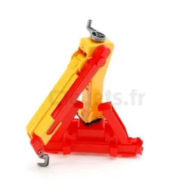 Grúa de carga para grúa Bruder 02750