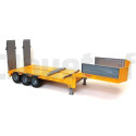 Bruder yellow low bed trailer BRUDER (pièces)