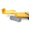 Bruder yellow low bed trailer 42624