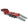 Rouge Bruder Low Bed Trailer 42823