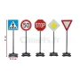 Señales de tráfico de 5 piezas Modelo A