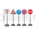 5 Piece Traffic Signs Model B JAMARA