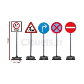 Panneaux de signalisation 5 pièces Modèle B JAMARA