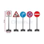 Señales de tráfico de 5 piezas Modelo B