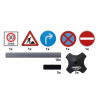 5 Piece Traffic Signs Model B JA460293