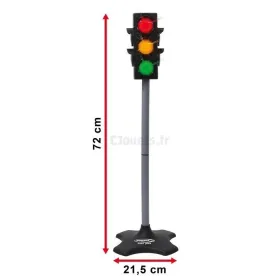 Stoplicht met verlichtingsfunctie
