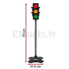 Traffic light with lighting function JA460256