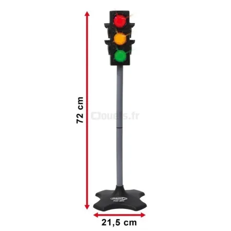 Feu de signalisation avec fonction éclairage JAMARA