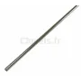 Eje de rueda de acero para remolque pequeño Peg-Pérego