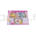 3 Puzzles Disney Princess