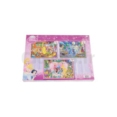 3 Disney Princess Puzzles 8005125917167