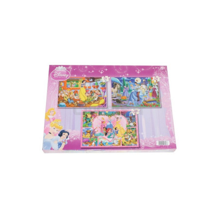 3 Disney Princess Puzzles