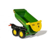 Dvojnápravový sklápací príves John Deere Rolly Toys 122165