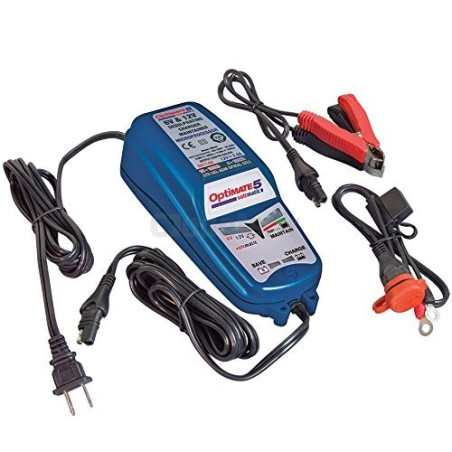 Universal 6V/12V 2.8A Optimate 5 Fast and Universal Battery Charger