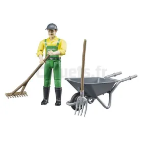 Figurine Fermier Bruder 62610 BRUDER