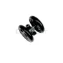 Double roues Avant gris anthracite Pour poussette Aria Peg-Pérego PEG-PEREGO Puériculture