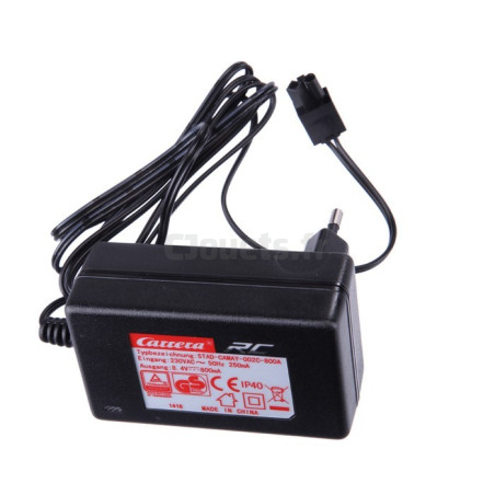 Chargeur 8,4 V 800 mA Carrera RC 370800005