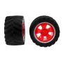 Ruedas traseras Carrera RC 370510068