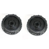 2 rear wheels (without hubcap) For 4x4 618... RRWH-1