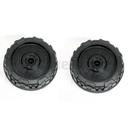 2 ruedas delanteras (sin tapacubos) Para 4x4 618...