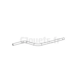Tubo izquierdo para cochecito Peg-Pérego Duette