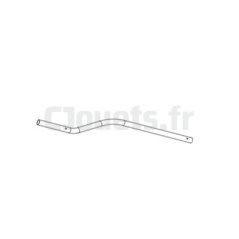 Straight tube for Peg-Pérego Duette stroller SOTF0497DL31