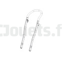 Complete handle for Peg-Pérego Duette stroller PEG-PEREGO Puériculture