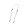 Complete handle for Peg-Pérego Duette stroller ARPI0758L77NGP