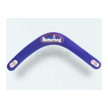 Boomerang en plastique 24 cm