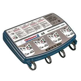 Cargador de baterías OptiMate 3 x 4