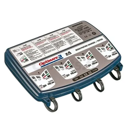 OptiMate 3 x 4 acculader
