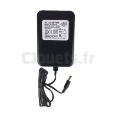 Chargeur de batterie 12 Volts 1000 mAh Pour Véhicules Electriques CGHR-3