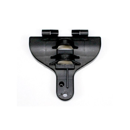 Hitch bracket for John Deere Peg-Pérego trailer