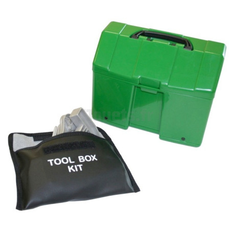 John Deere Peg-Perego Tool Box