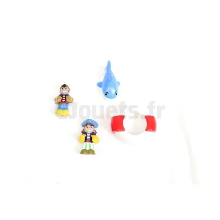 Personnages et bouée pour bateau pirates Little Tikes LITTLE TIKES