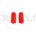 Rear Shock Covers Red Polaris Ranger RZR 900 Peg-Pérego PEG-PEREGO