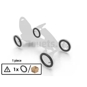Cámara de aire 12 x 2,5 - 9 Berg