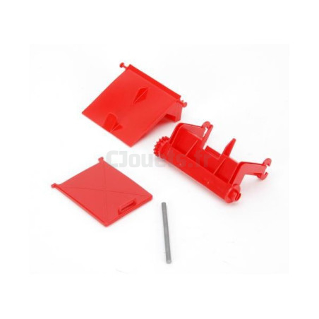 Rear loading kit for BRUDER truck